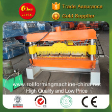 Color Steel Tile Roll Forming Machine / Making Machine